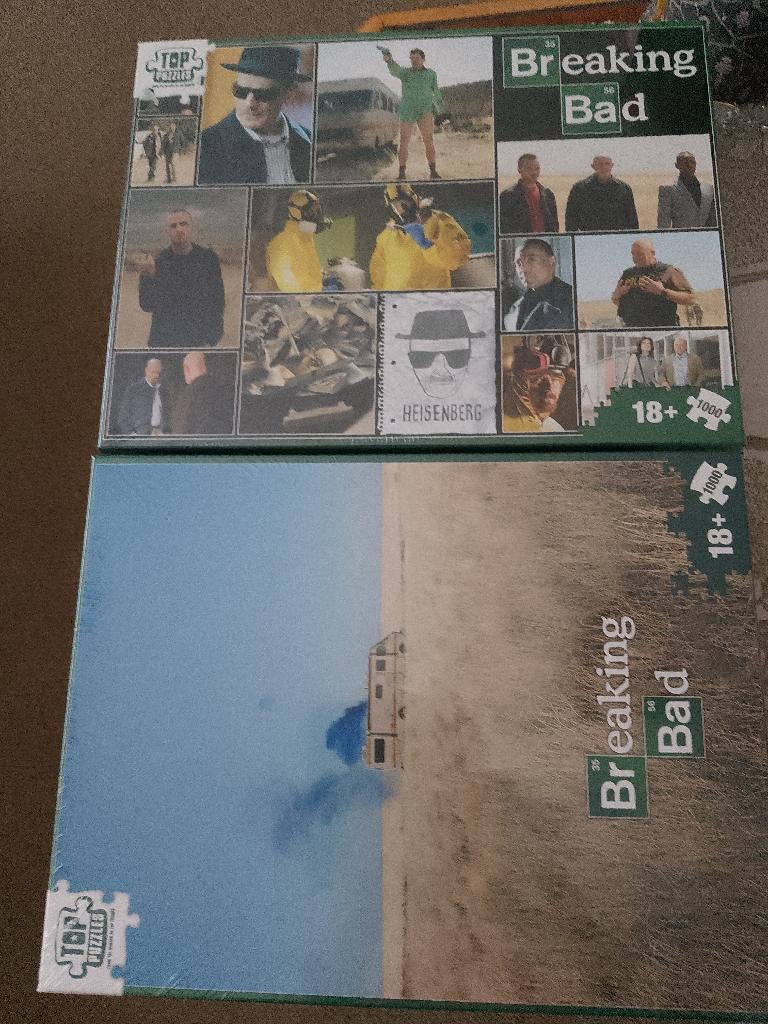 2 x nieuwe puzzels, Ophalen of Verzenden, Winkel, Super of Benzinepomp, Zegels, Bonnen of Punten