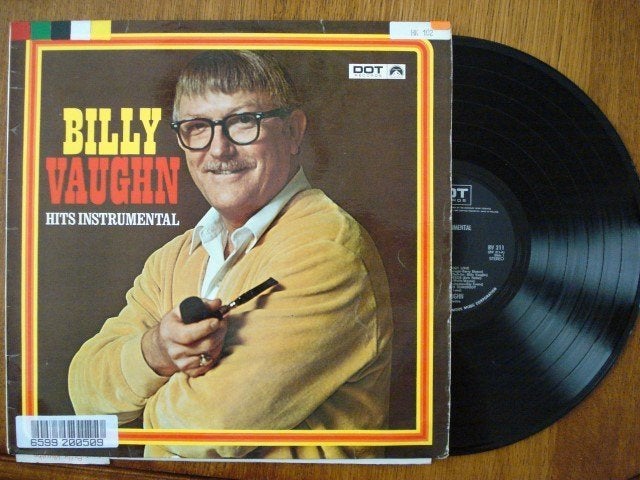 Billy Vaughn - Hits instrumental, Ophalen of Verzenden, Gebruikt, 12 inch, LP