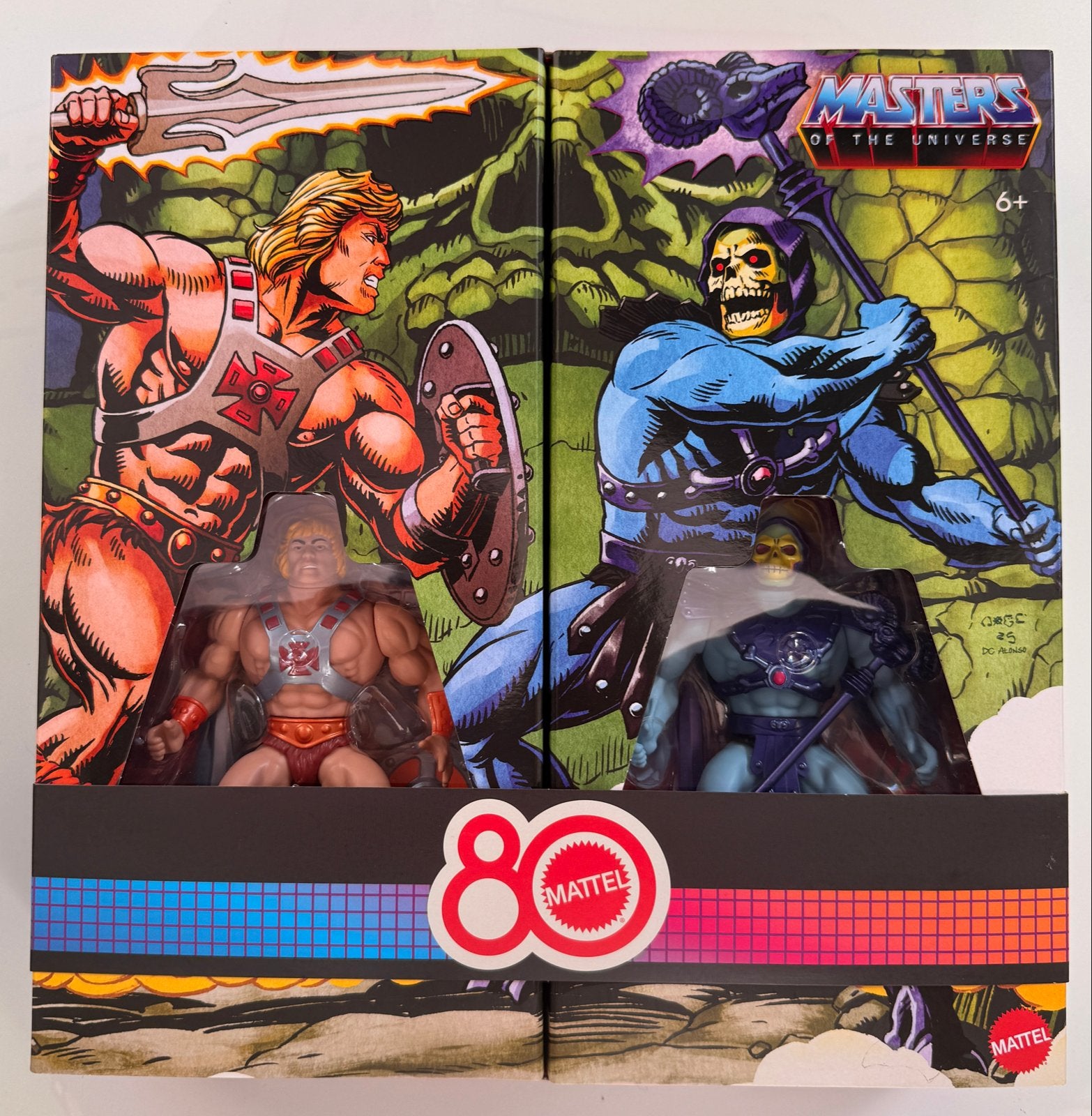 Masters of the Universe Origins 80th Anniversary JFX04, Ophalen of Verzenden, Nieuw