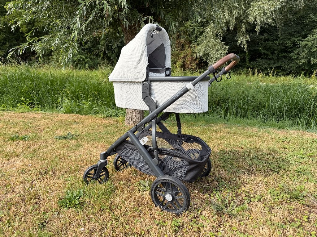 UPPAbaby VISTA V2 2-in-1 incl. adapters en voetenzak, Ophalen, Zo goed als nieuw, Combiwagen, Overige merken