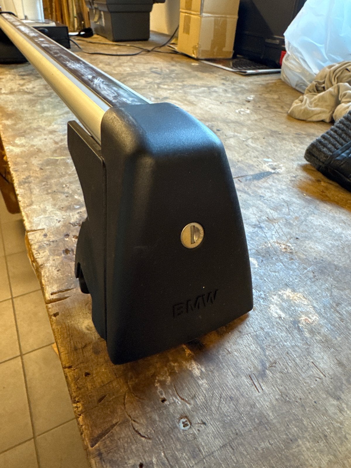 BMW Dakdragers 5 serie touring G31 - Origineel en Gebruikt, Ophalen, Gebruikt