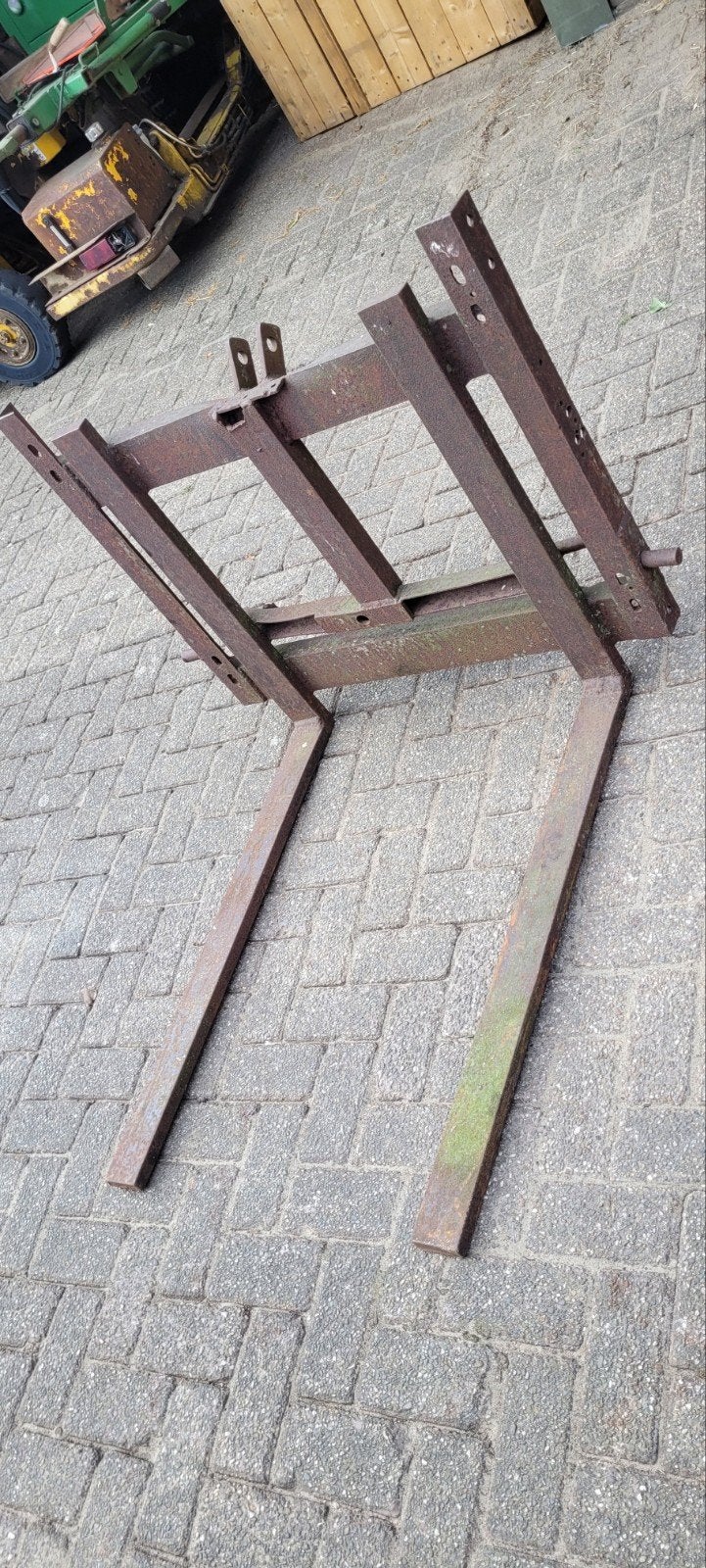 Pallet vork lepelbord palletdrager, Zakelijke goederen, Agrarisch | Werktuigen, Ophalen of Verzenden