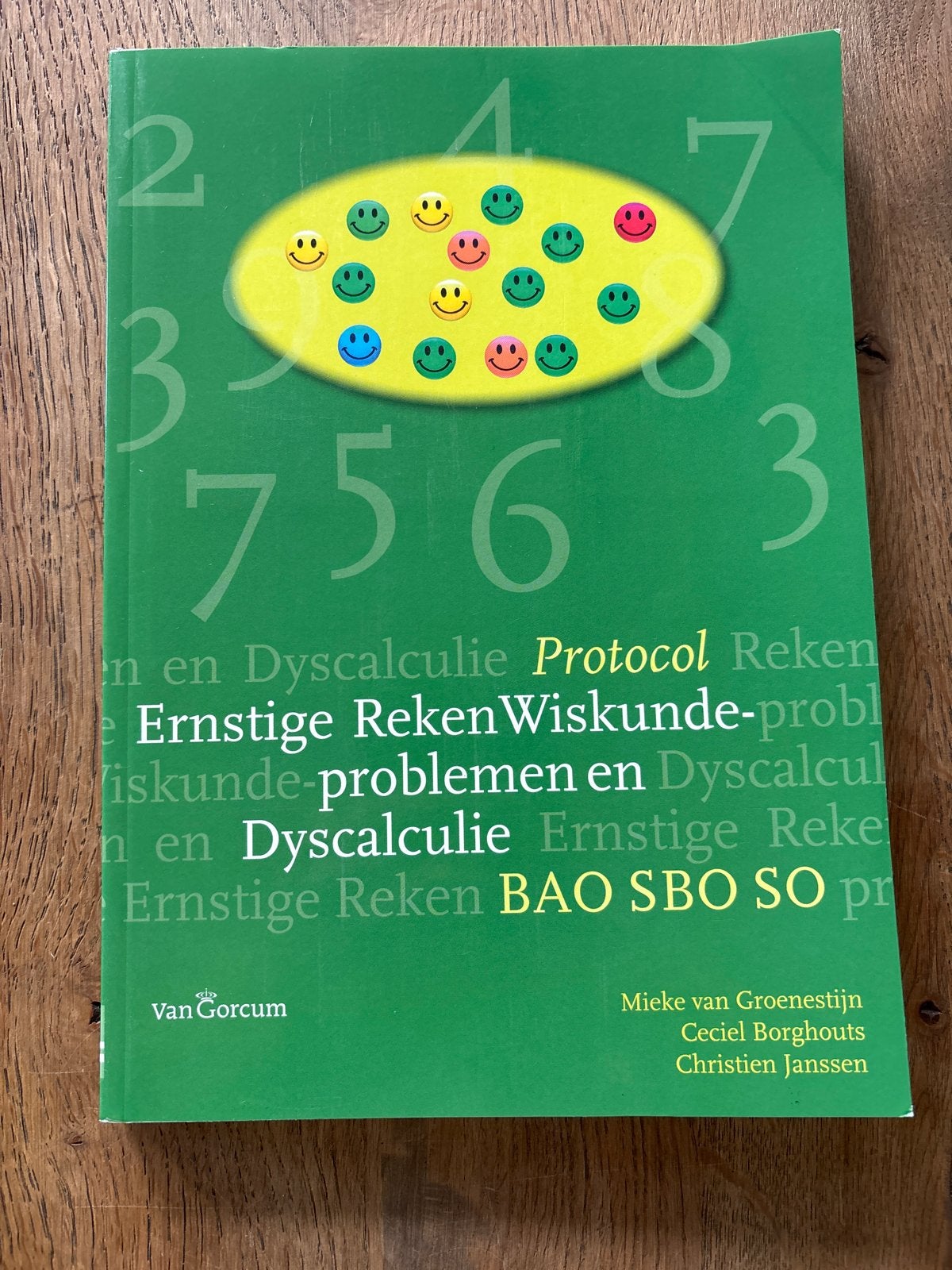 Protocol Ernstige RekenWiskunde-problemen en Dyscalculie, Ophalen of Verzenden, Beta, Nieuw, Overige niveaus