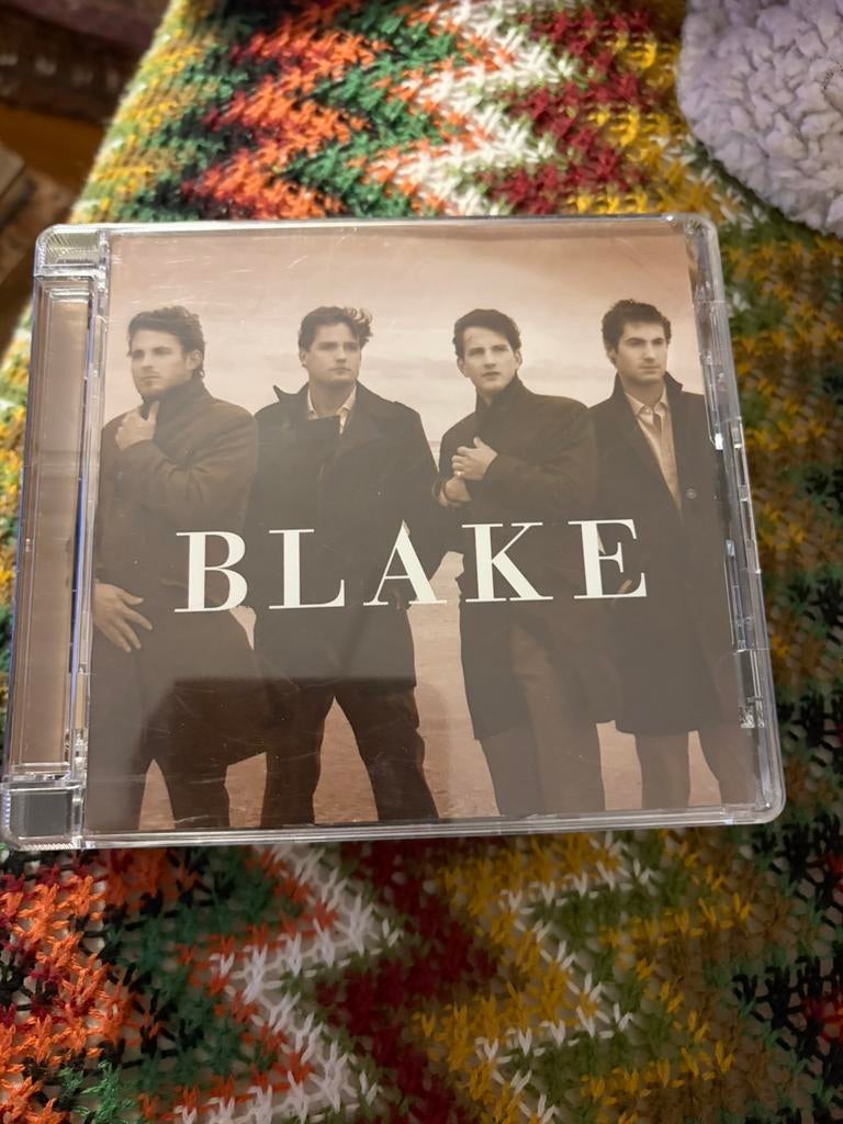 Blake cd, Ophalen of Verzenden, Zo goed als nieuw