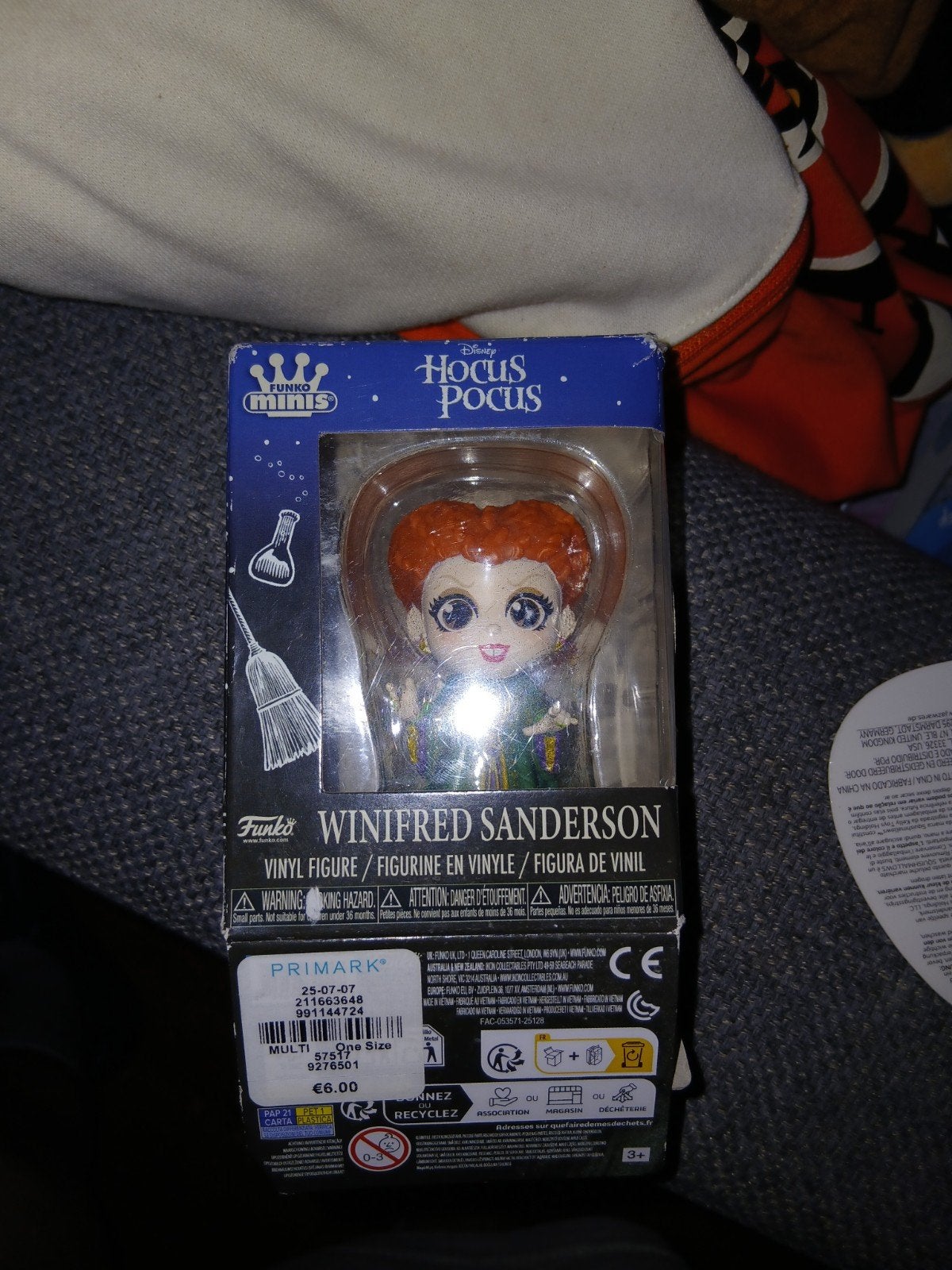 Winifred sanderson van hocus pocus., Ophalen of Verzenden, Zo goed als nieuw