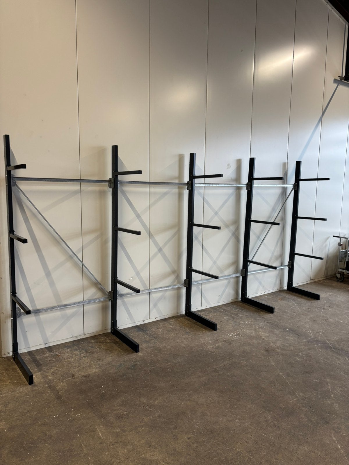 Nieuwe draagarmstelling / magazijnstelling / stelling, Doe-het-zelf en Verbouw, Overige Doe-het-zelf en Verbouw, Nieuw, Ophalen