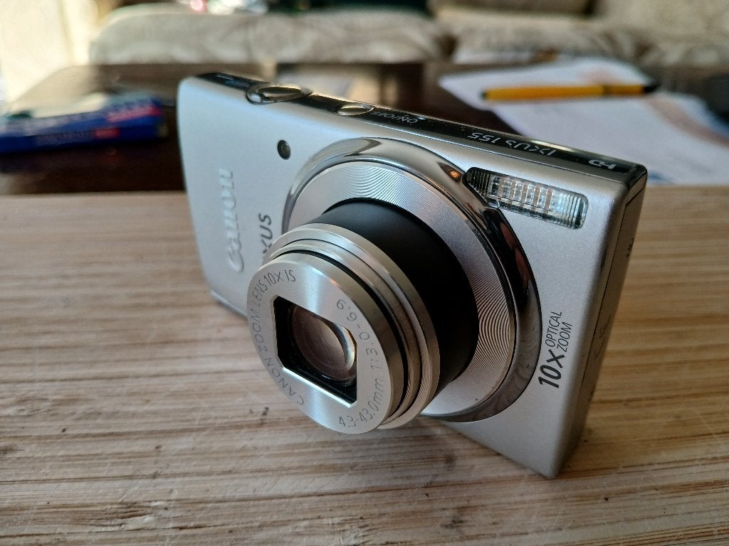 Canon Ixus 155, Audio, Tv en Foto, Fotocamera's Digitaal, Canon, Ophalen of Verzenden, Zo goed als nieuw, Handleiding
