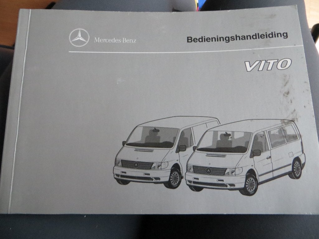 Instructieboek Mercedes-Benz Vito 108D 110D 113 1996, mooi!, Ophalen of Verzenden