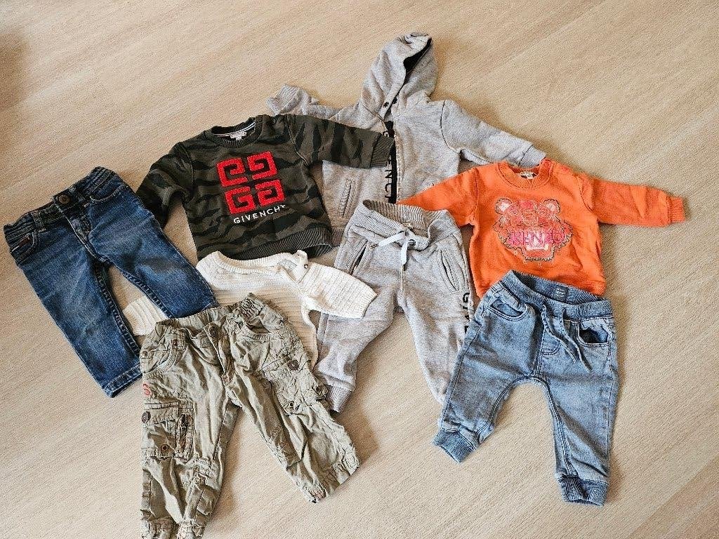 kinderkleding maat 6-12maanden, Ophalen of Verzenden, Zo goed als nieuw, Overige maten