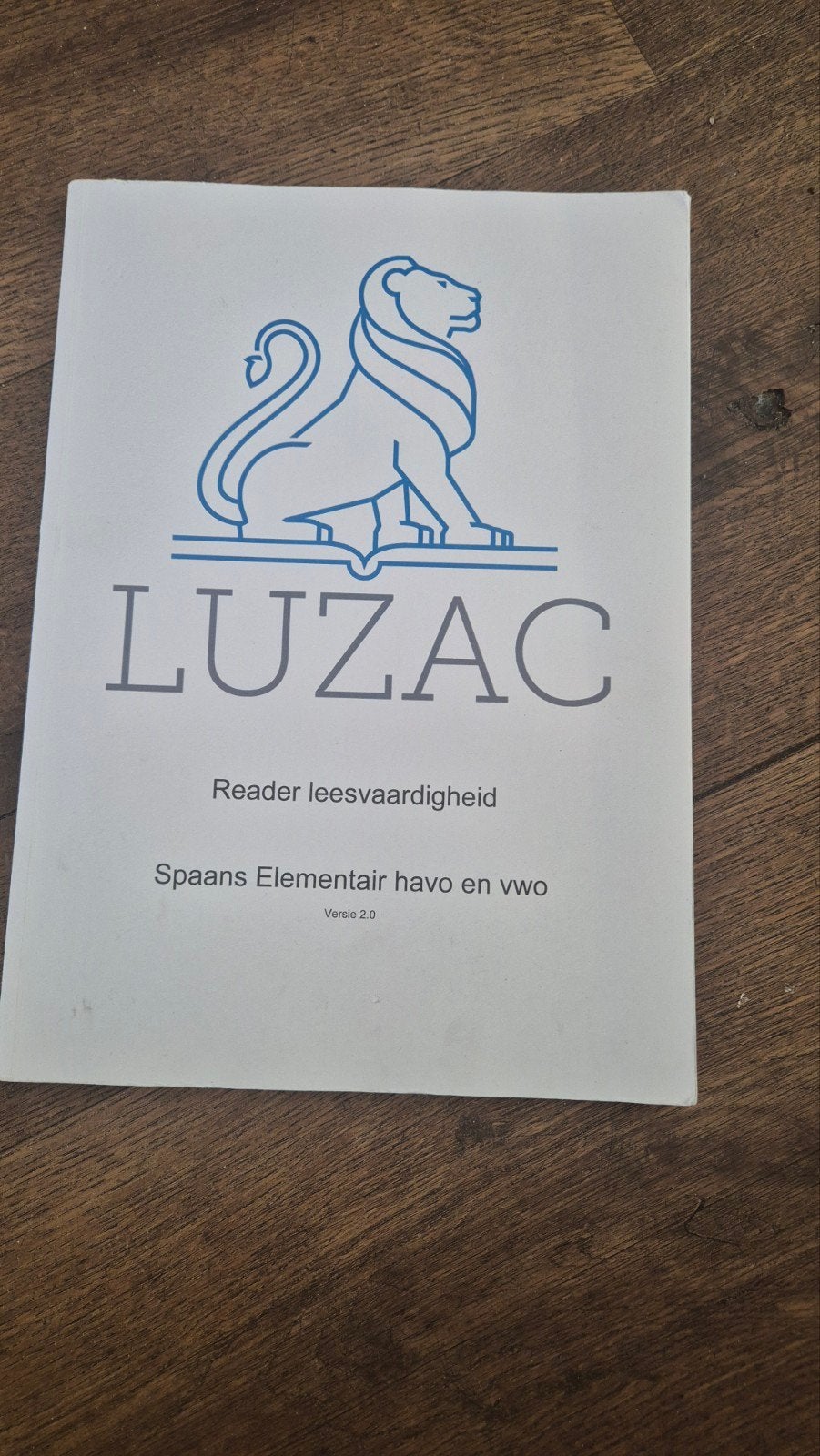 Luzac Reader Leesvaardigheid Spaans Elementair havo/vwo, Ophalen of Verzenden, Zo goed als nieuw, Luzac, Non-fictie