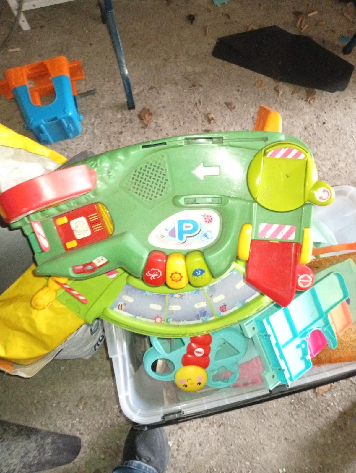 VTech Baby Speelgoed Garage met Geluid, Ophalen, Gebruikt, Overige typen, Met geluid