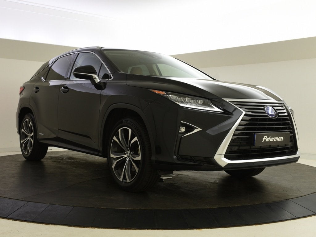 Lexus RX 450h 4WD Luxury Line 1ste Eigenaar | NL Auto | Schu, Auto's, Lexus, Automaat, Gebruikt, Euro 6, 138 €/maand