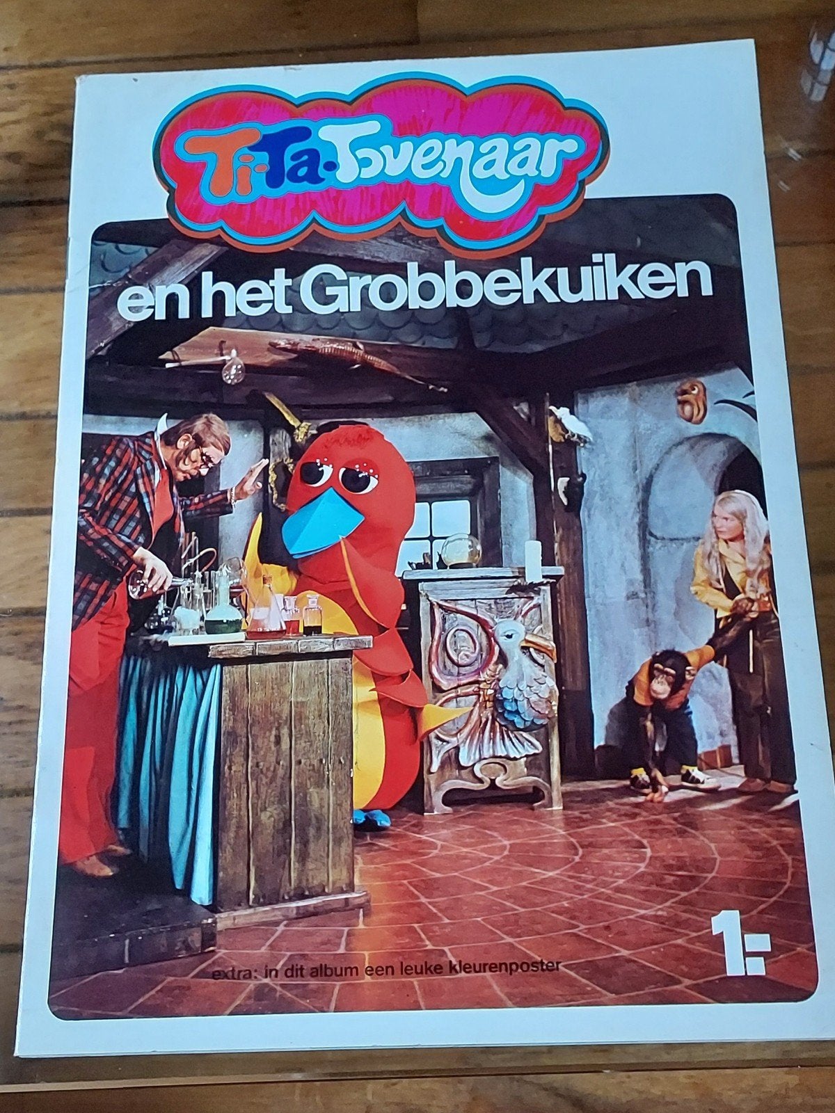 Prachtig Ti-Ta-Tovenaar en het Grobbekuiken album (1972) –, Ophalen of Verzenden