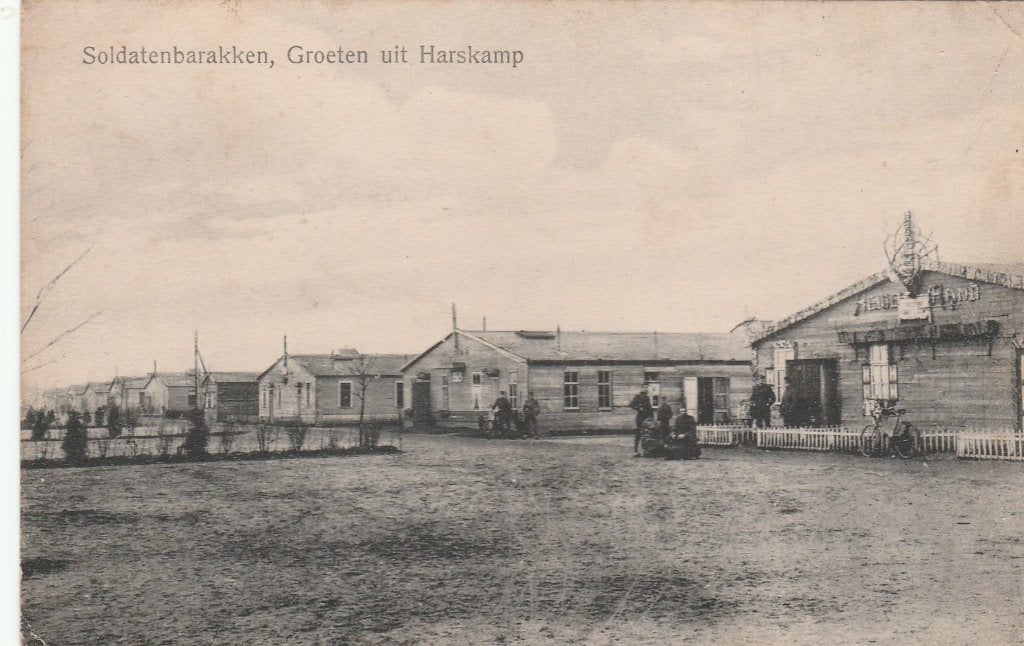 Harskamp, Ophalen of Verzenden, Voor 1920, Gelopen, Gelderland
