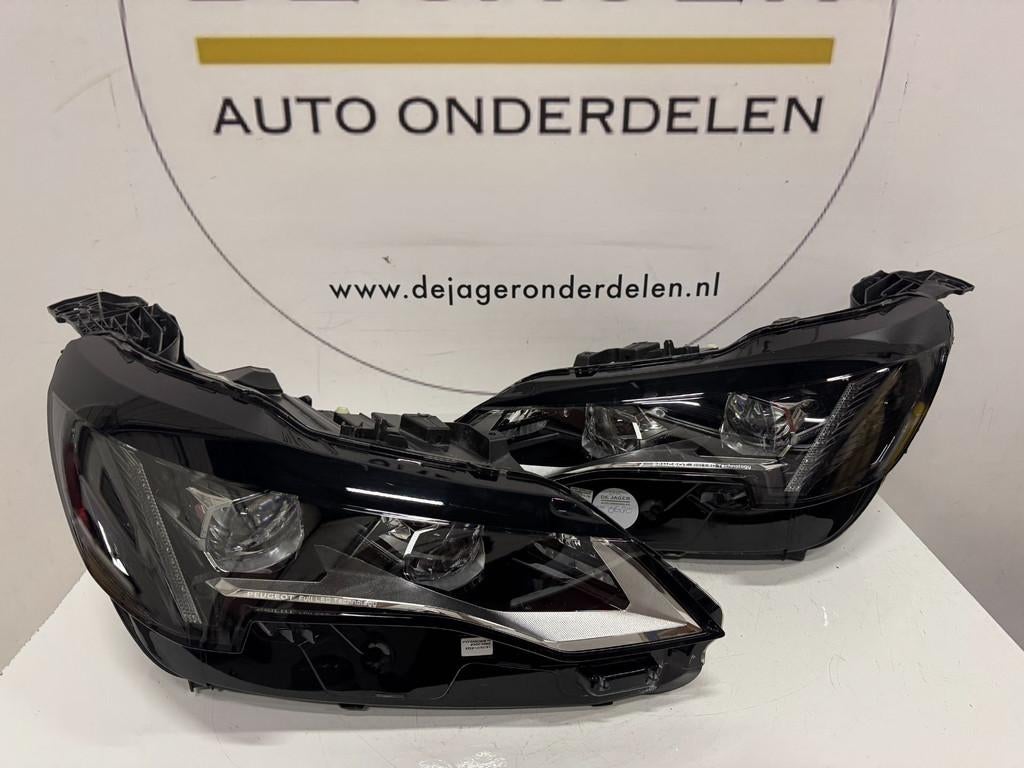 PEUGEOT 3008 5008 FACELIFT KOPLAMPEN 9836230580 9836230680, Taurusavenue 1
2132 LS  Hoofddorp, NL, Gebruikt, Contact.group@renault.com