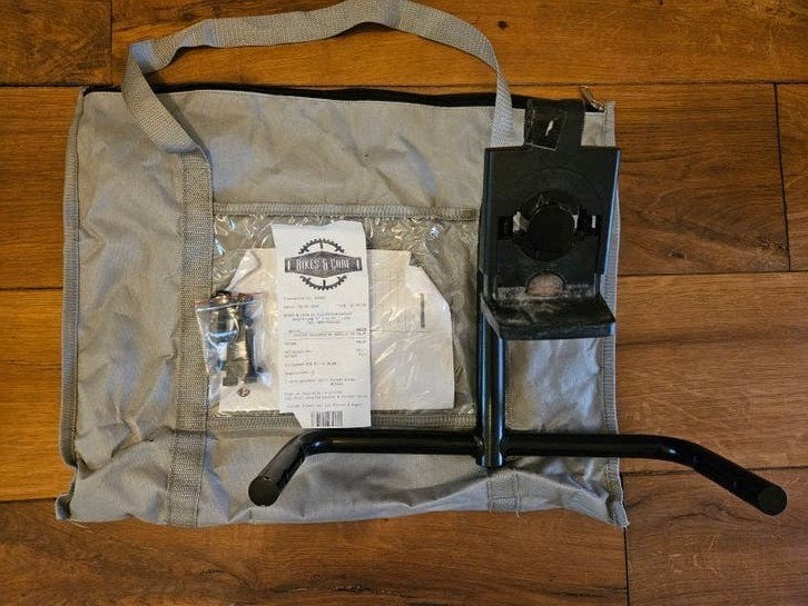 Gazelle Makki adapter incl. Thule fietszitje, Ophalen, Nieuw, Overige typen