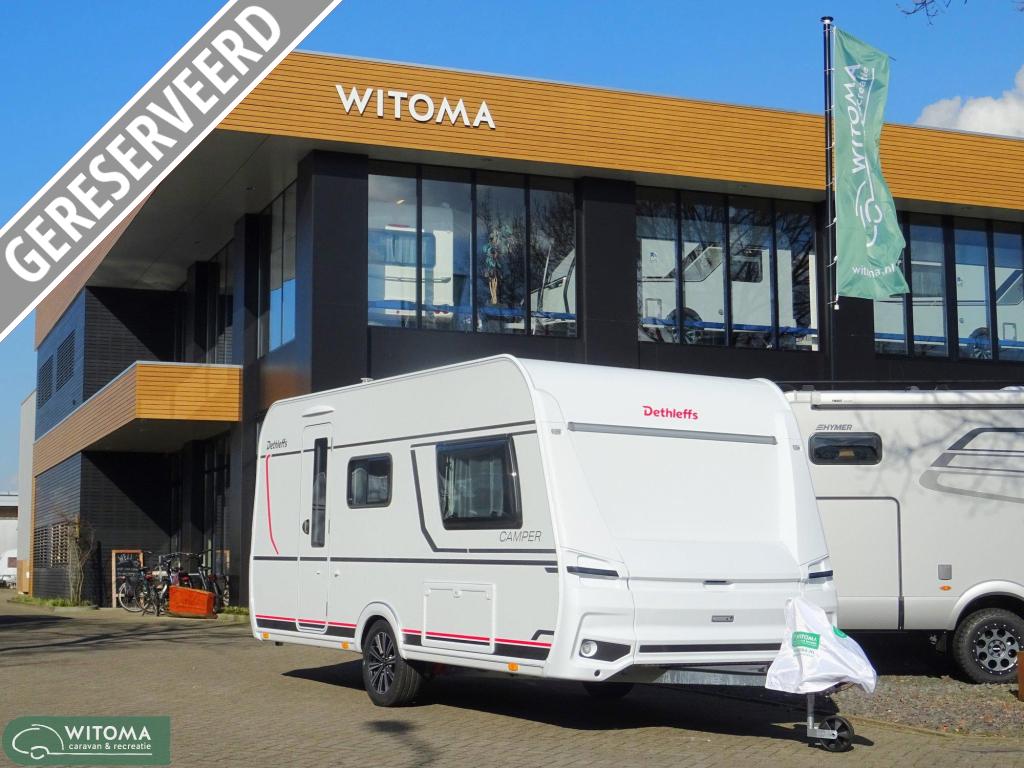 Dethleffs Camper 460 EL VERKOCHT!, Caravans en Kamperen, Standaardzit, Bedrijf, Overige typen, Dethleffs
