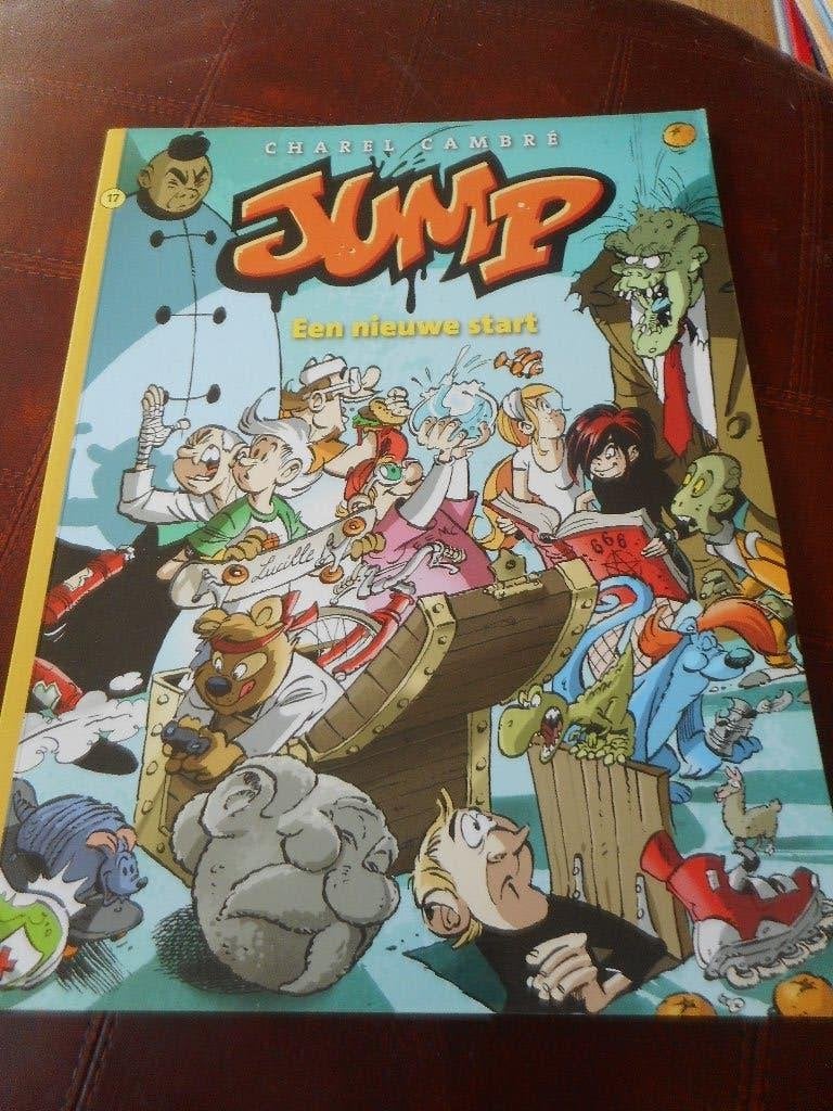 Stripboek: JUMP Charel CAMBRE, Ophalen of Verzenden, Zo goed als nieuw, Overige typen, Overige genres