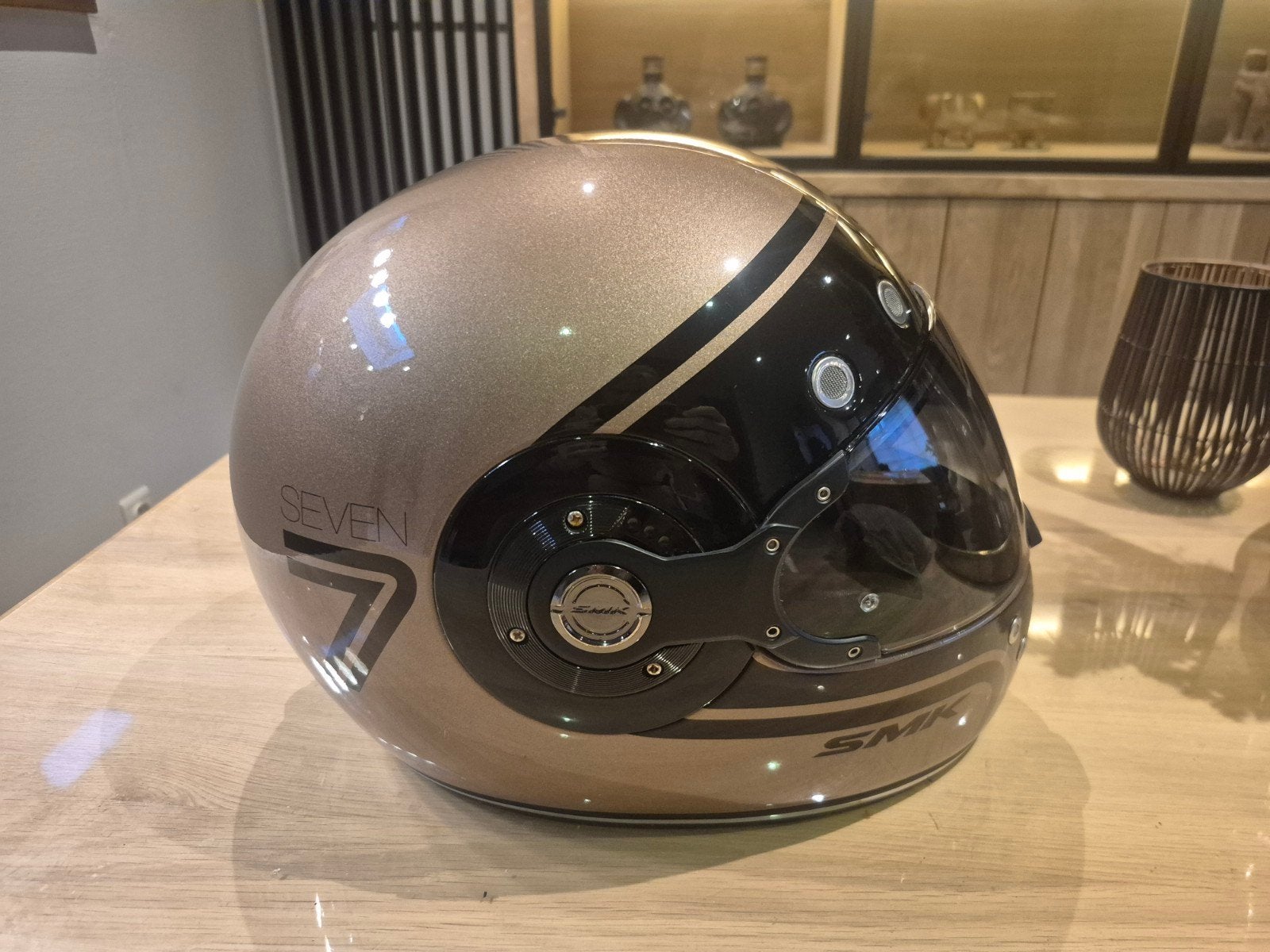 smk helm, Ophalen of Verzenden, Zo goed als nieuw, Medium, Bell