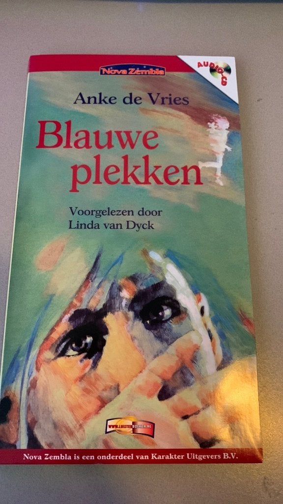 Luisterboek Anke de Vries Blauwe plekken, Ophalen of Verzenden
