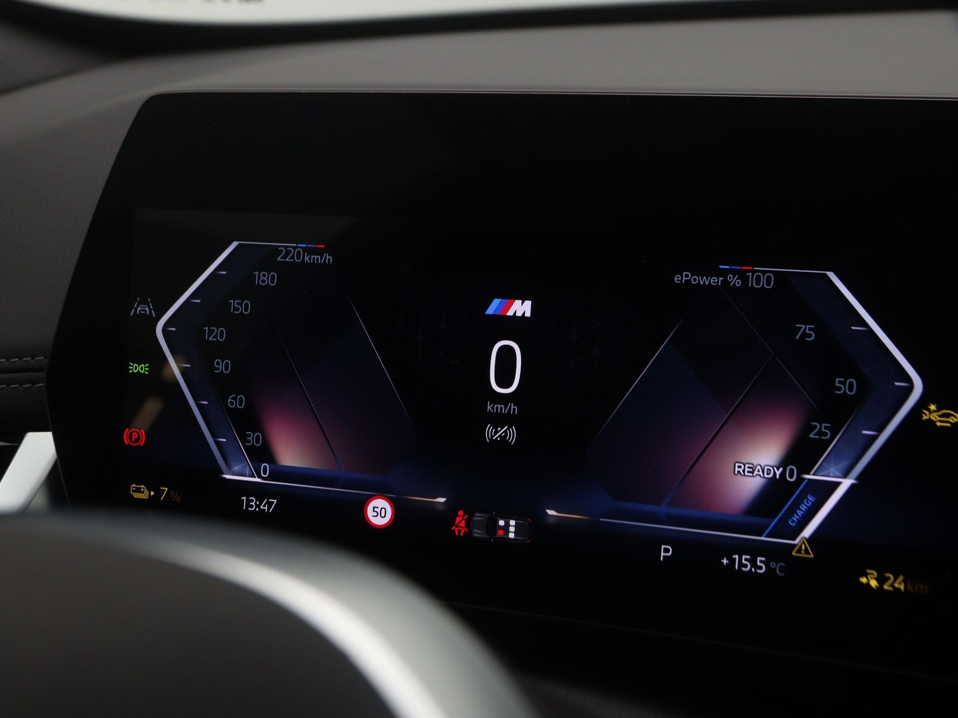 BMW iX1 eDrive20 67 kWh (bj 2026, automaat), 514 km, Met garantie (alle), 24 min, Zwart