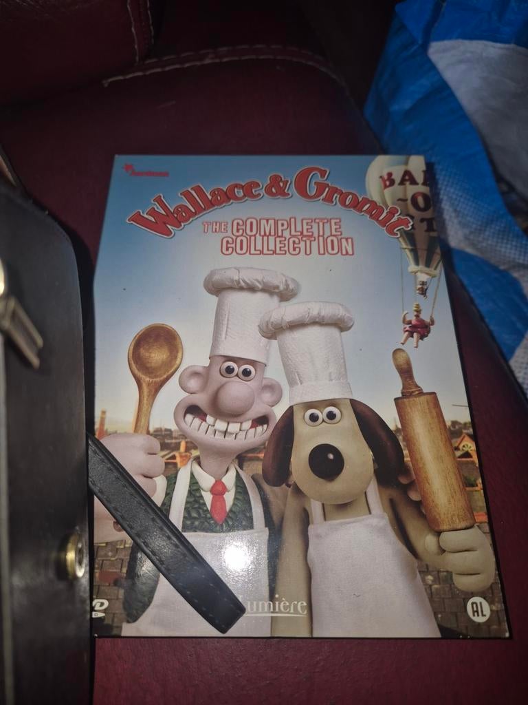 Wallace&gromit the complete collection, Alle leeftijden, Ophalen of Verzenden, Zo goed als nieuw, Amerikaans