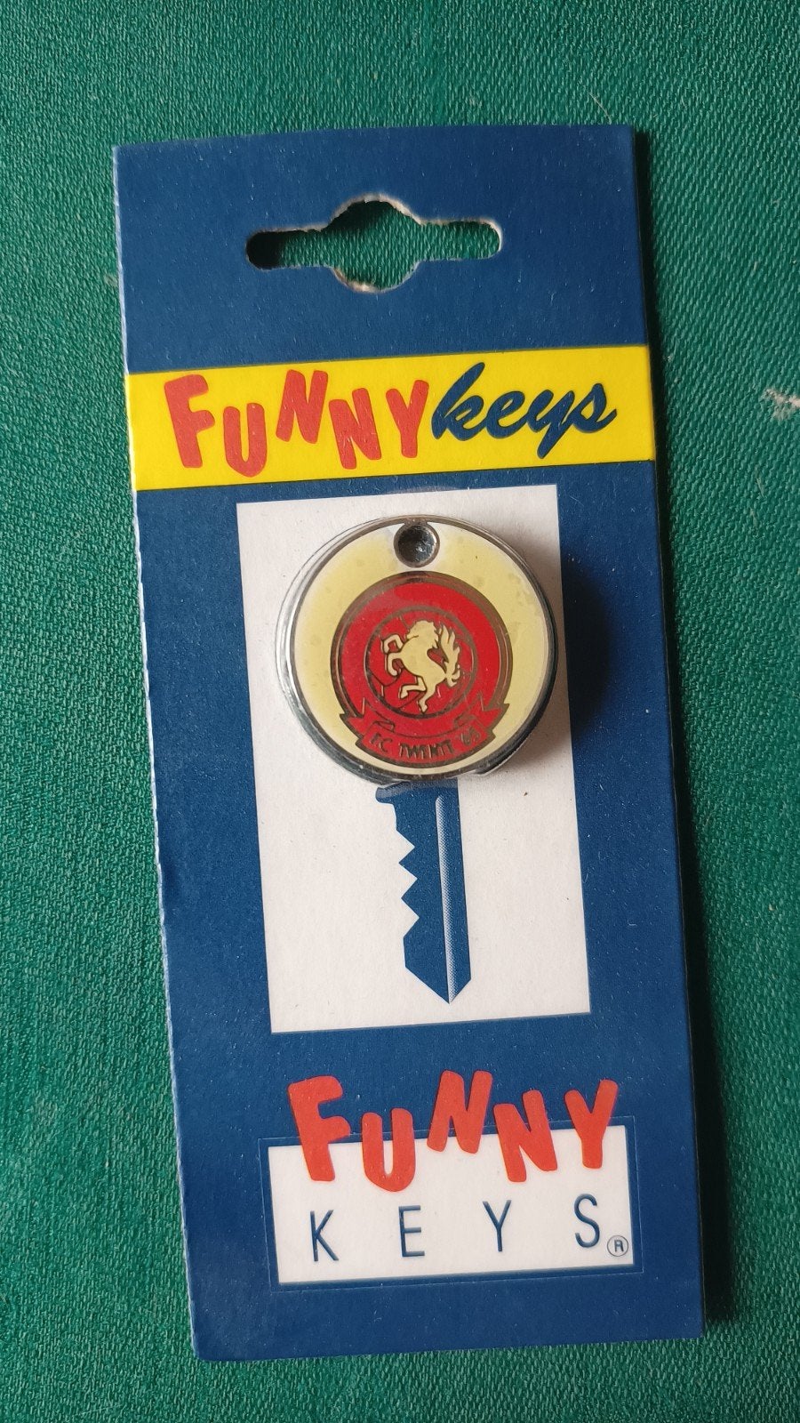 Funnykeys sleutelhanger FC Twente, Ophalen of Verzenden, Nieuw, Sport