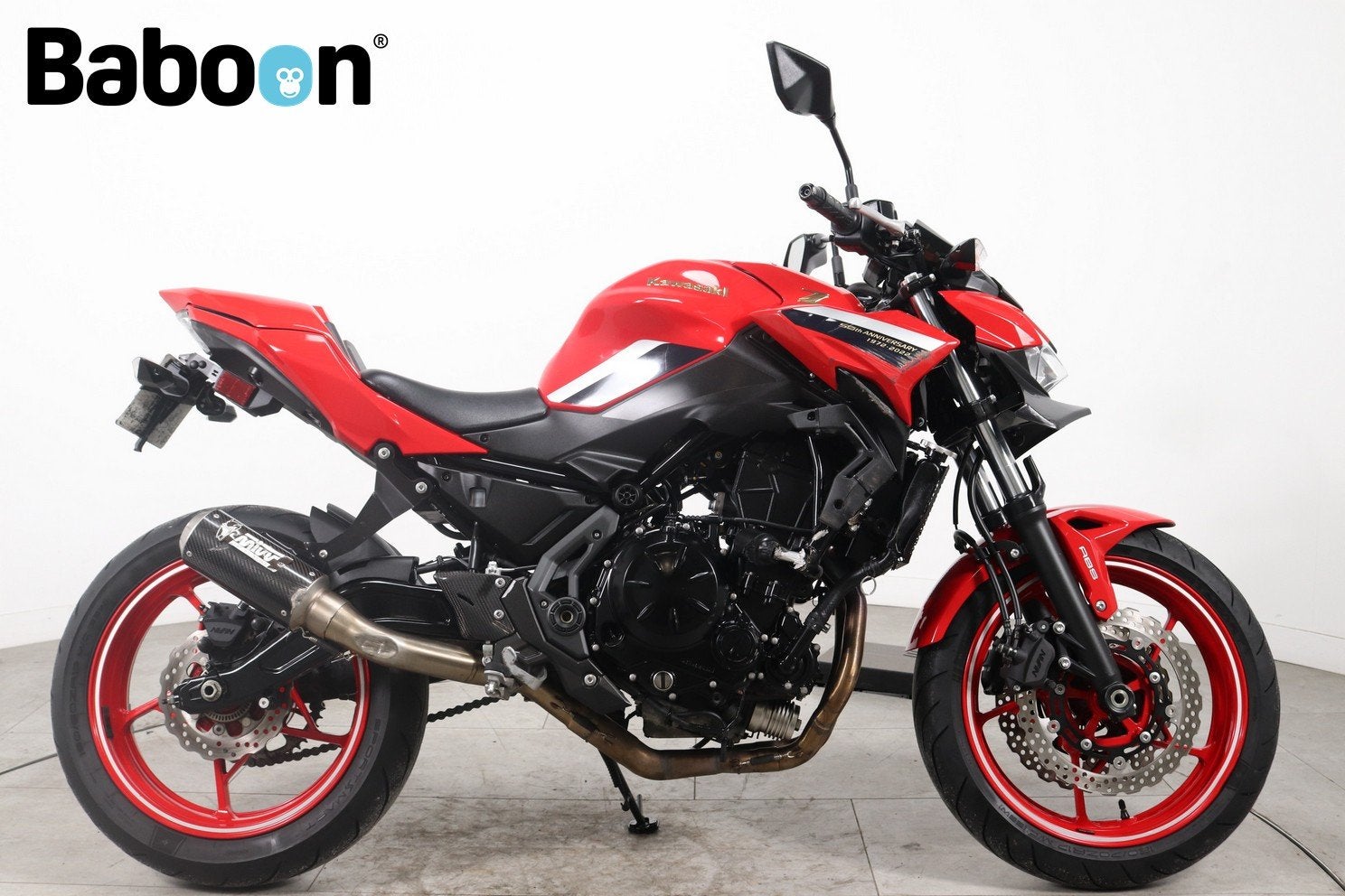 Kawasaki Z 650 50Th Anniversary (bj 2022), ABS, Naked bike, Kawasaki, Gebruikt