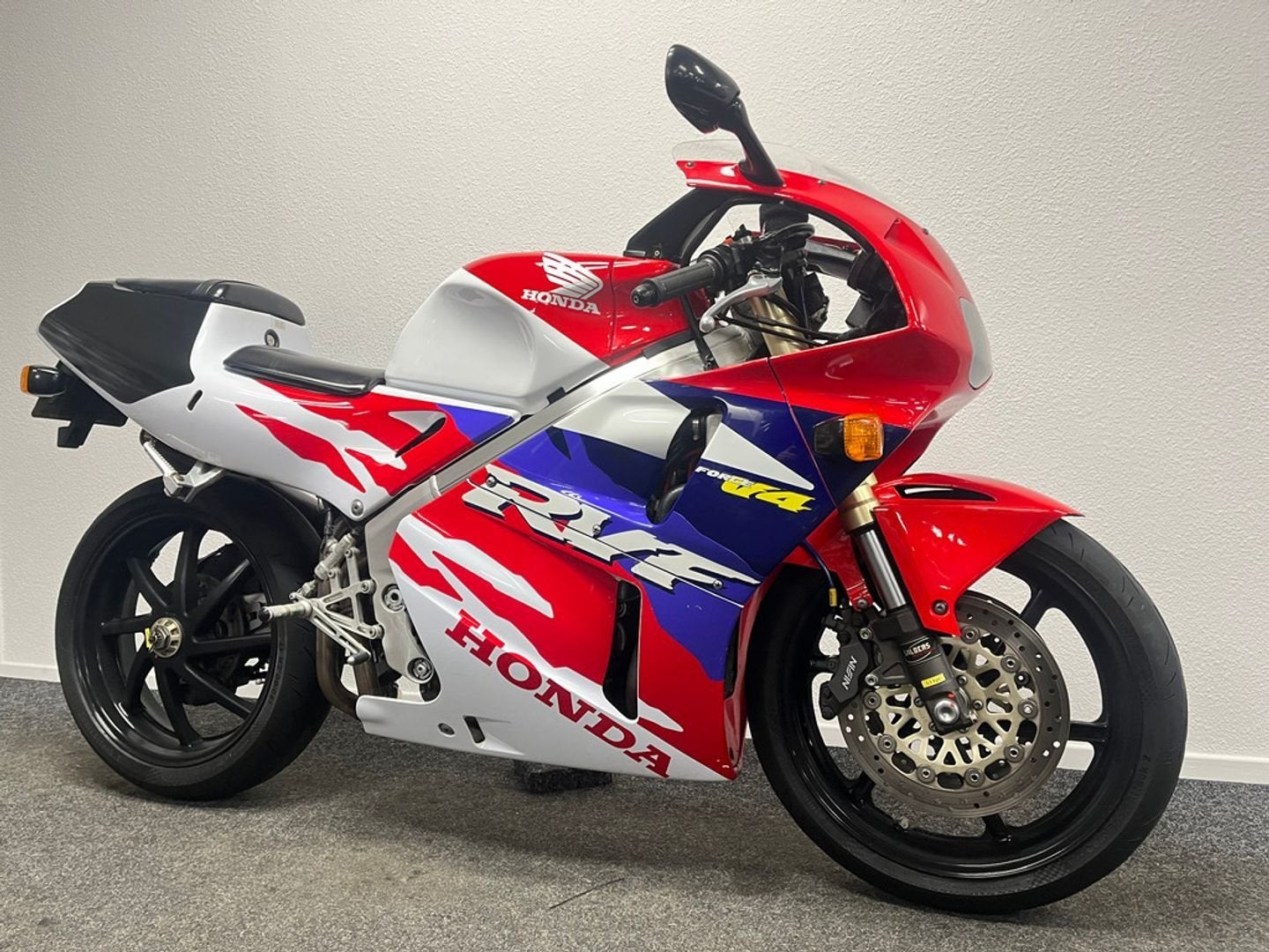 ⭐️⭐Subliem mooie HONDA RVF 400 RVF400 (1994)⭐️⭐, Honda, 4 cilinders, Motorrijbewijs A, Bedrijf