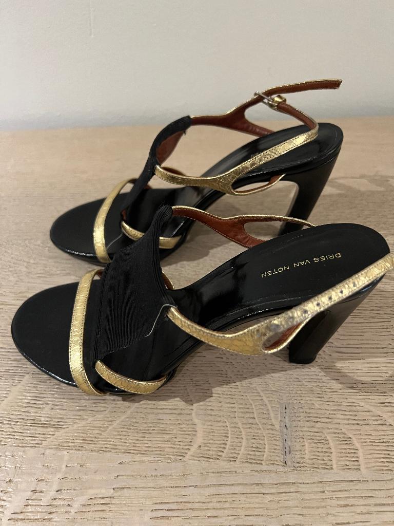 Dries van noten 39, Kleding | Dames, Schoenen met lage hakken, Zwart, Nieuw, Dries van noten