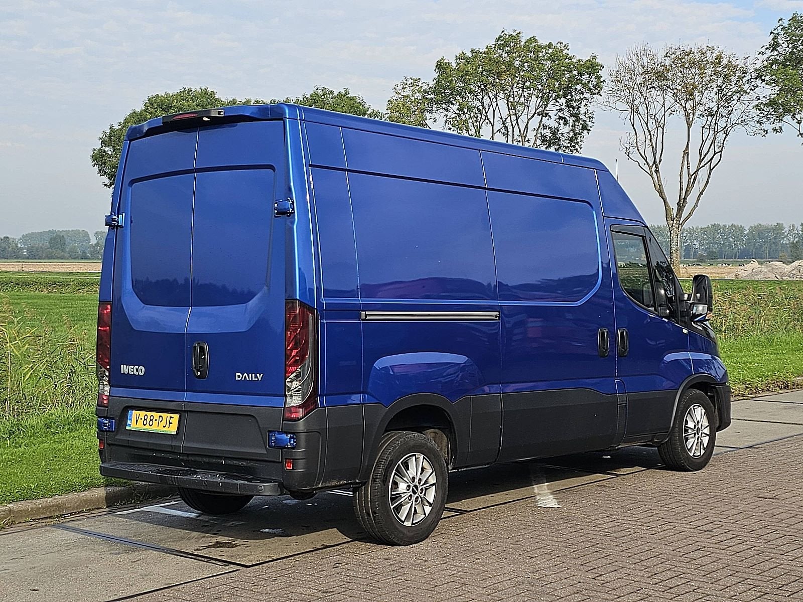IVECO DAILY 35S18 l2h2 3.0ltr automaat, Automaat, Gebruikt, Euro 6, Iveco