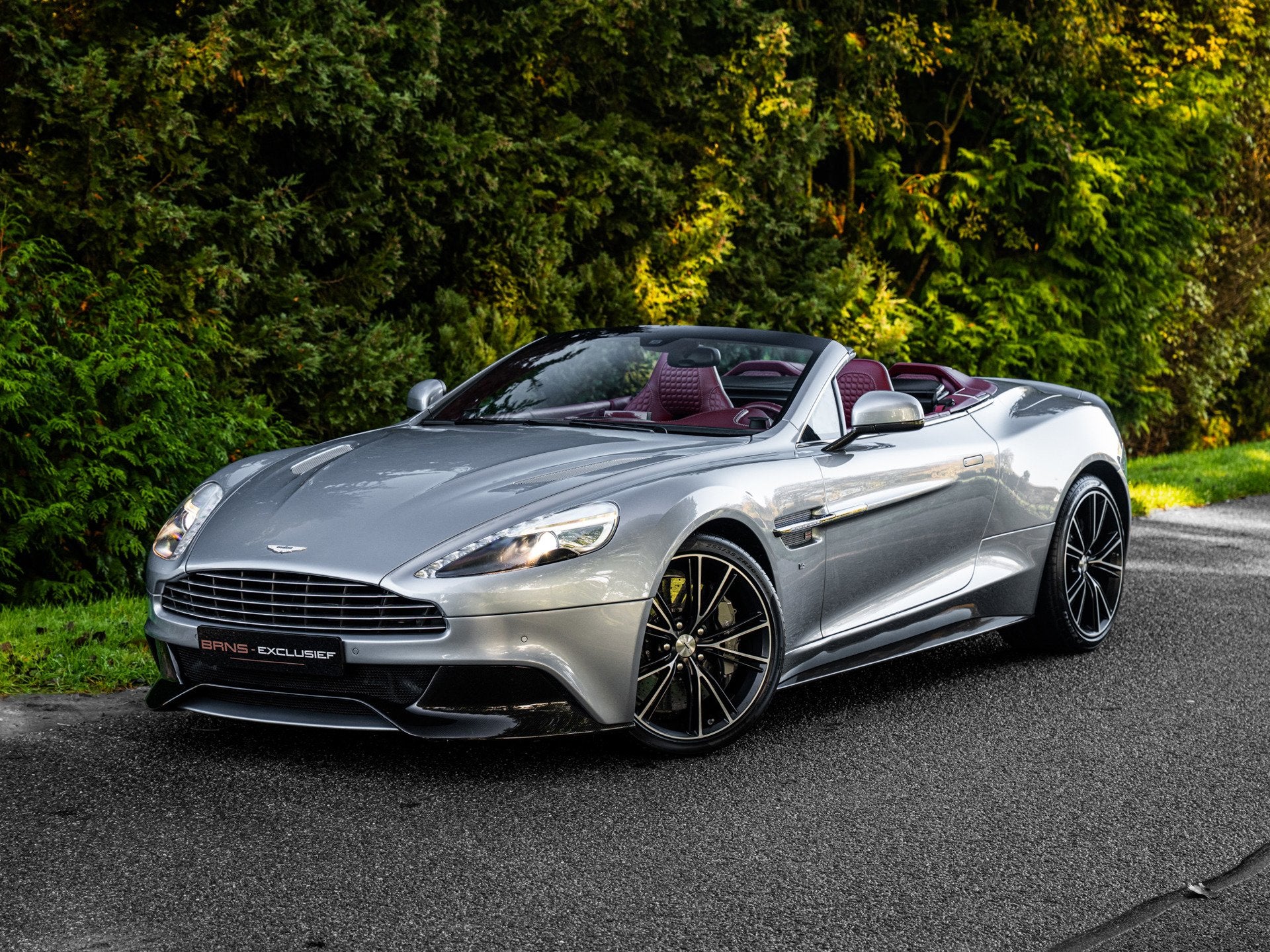 Aston Martin Vanquish Volante 6.0 V12 Touchtronic 2+2, Auto's, Automaat, Achterwielaandrijving, Gebruikt, 5935 cc
