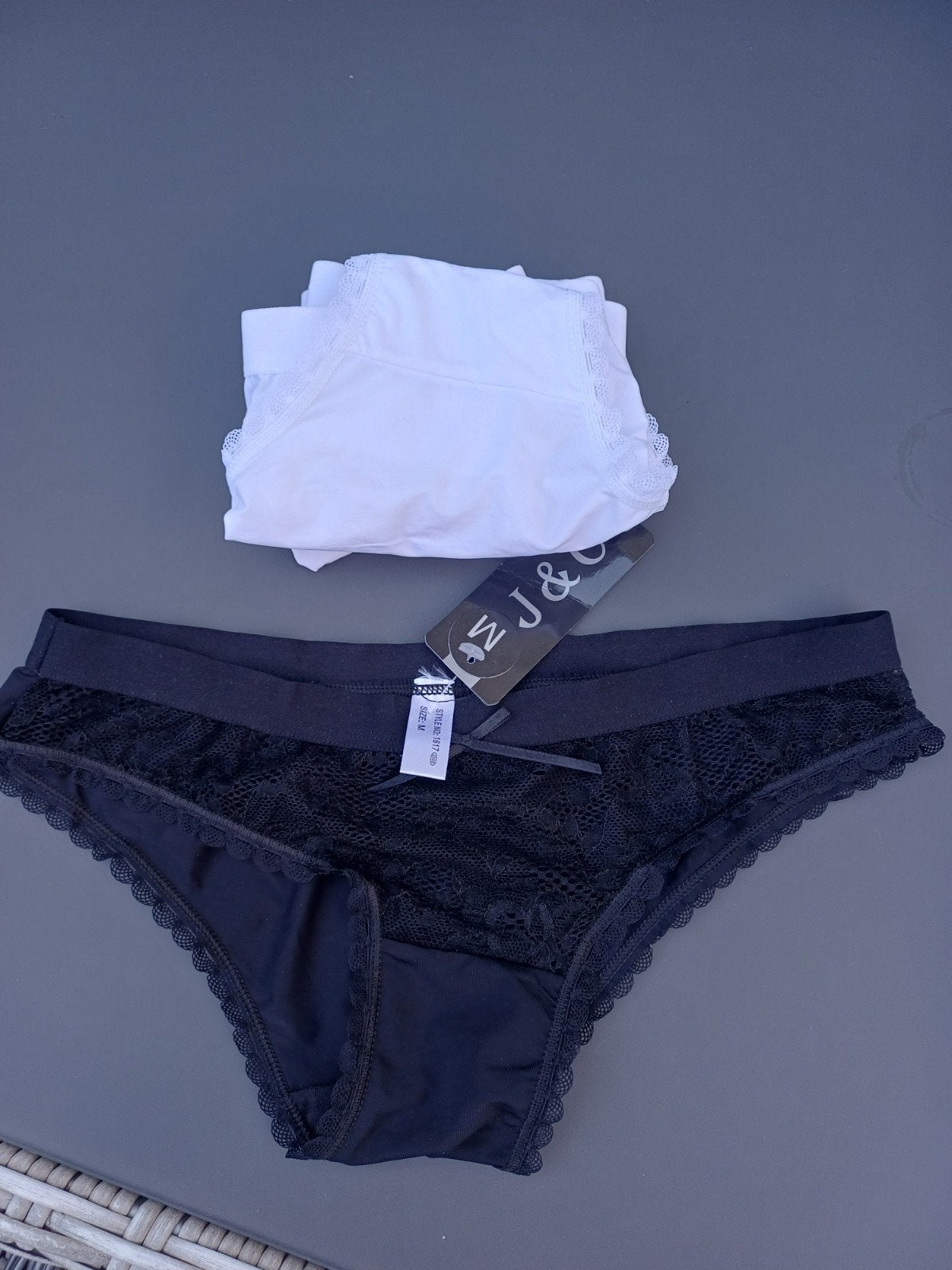4 Nieuwe J&C Slips Maat 38 - 3 Wit, 1 Zwart, J&C, Ophalen of Verzenden, Wit, Slip