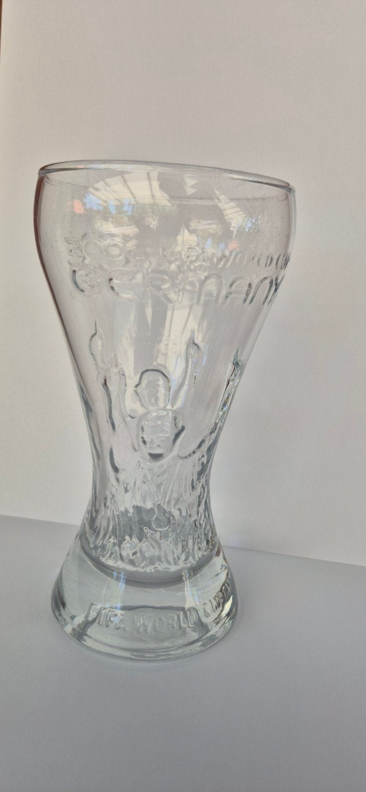 Coca Cola verzamelglas 2006 FIFA WK Duitsland, Ophalen of Verzenden, Gebruikt