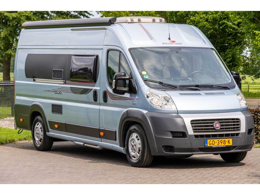 Roller Team Livingstone DUO Enkele bedden Busbiker Webasto, Caravans en Kamperen, Campers, Overige merken, Buscamper of Camperbus