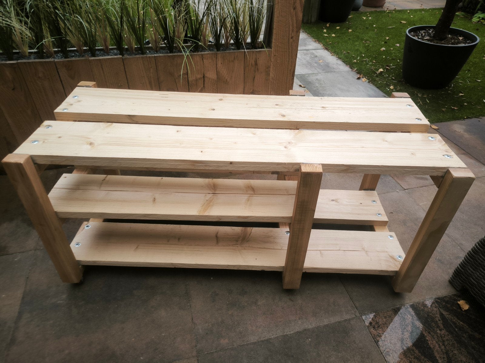 (keuken)trolley, Keukentrolley, Ophalen of Verzenden, Zo goed als nieuw, Hout