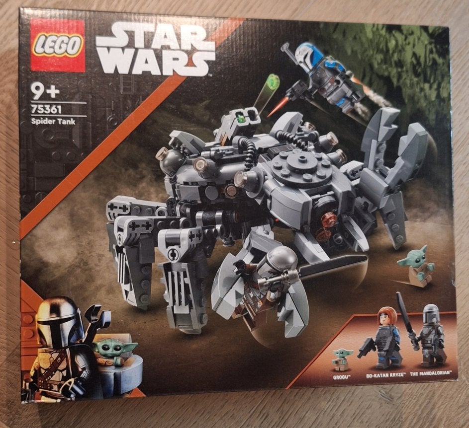 LEGO 75361 Star Wars: Spider Tank, Star Wars, Lego, Nieuw, Ophalen of Verzenden