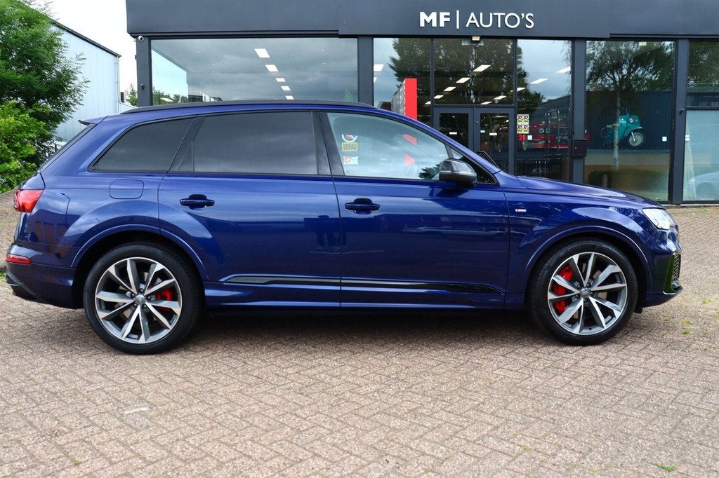 Audi Q7 60 TFSI e Quattro Competition S-line|Luchtvering|Las, Auto's, Audi, Automaat, Gebruikt, Euro 6, 2995 cc