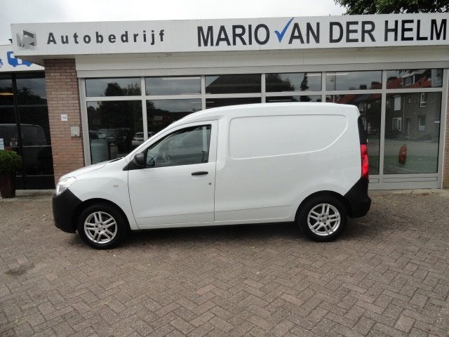 Dacia Dokker 1.6 MPI 100 Basic, Electronic Stability Program (ESP), Stof, Gebruikt, 4 cilinders