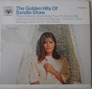 LP - Sandie Shaw ‎– The Golden Hits Of Sandie Shaw, LP, Gebruikt, Pop, Ophalen of Verzenden
