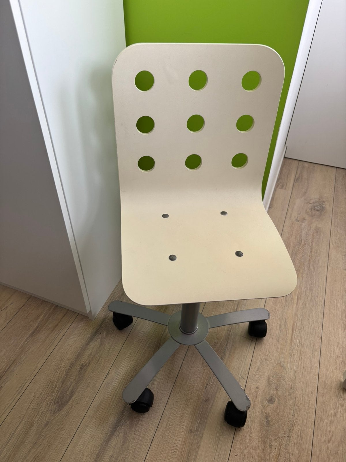Brureau stoel voor kids, Ophalen, Gebruikt, Wit, Bureaustoel