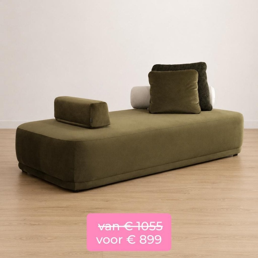 GARAGE SALE 4x6 sofa modulaire banken– KORTINGEN 30% tot 70%, Ophalen, Zo goed als nieuw, Overige materialen, Modulair, elementen, rond, recht, hoekbank, organisch, design