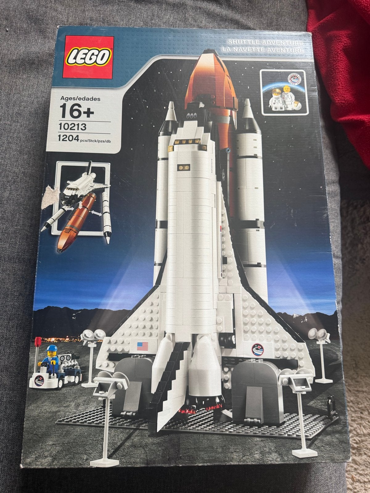 LEGO Creator Expert 10213 Shuttle Adventure Ruimteschip, Overige thema's, Lego, Nieuw, Ophalen of Verzenden