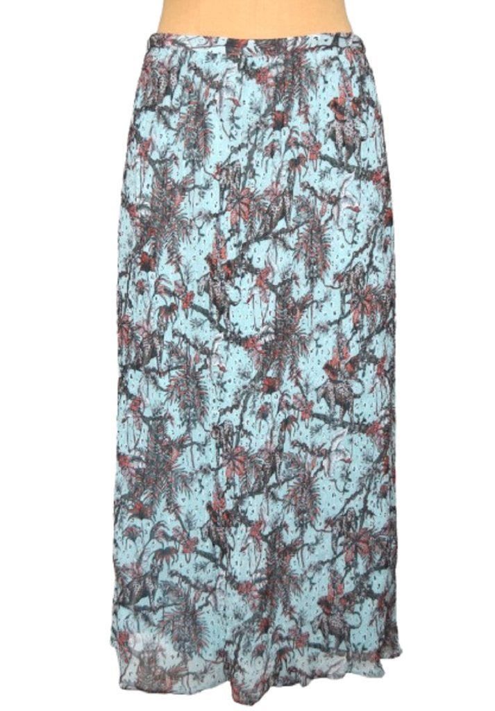 Berenice maxi rok, chiffon maxirok, Mt. S, Kleding | Dames, Berenice, Zo goed als nieuw, Maat 36 (S), Onder de knie