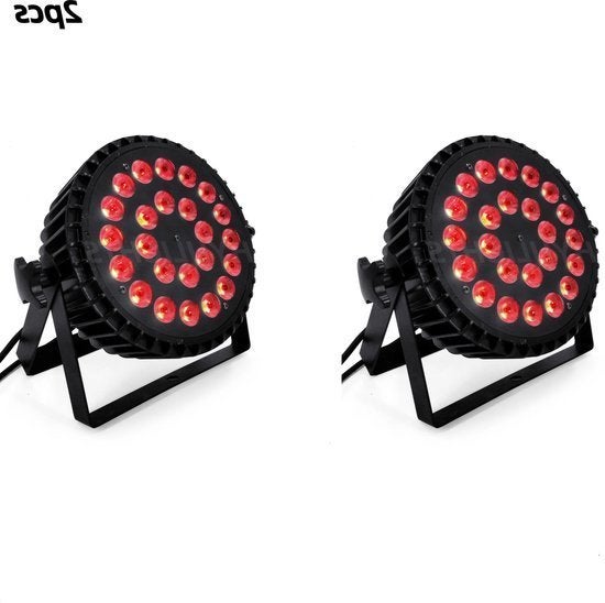 Led Par Verlichting – LED Spot – Stage Light – DJ Licht, Corvance B.V., Verzenden, Nieuw, Corvancebol@gmail.com