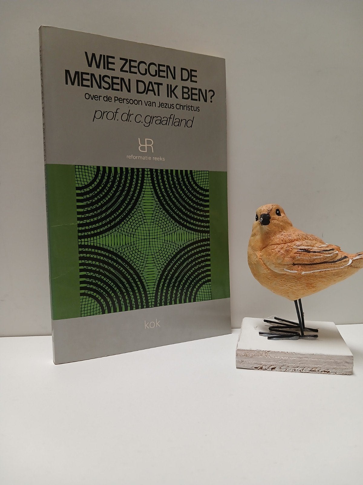 Graafland, Prof. Dr. C.; Wie zeggen de mensen dat Ik ben ?, Ophalen of Verzenden, Gelezen, Christendom | Protestants
