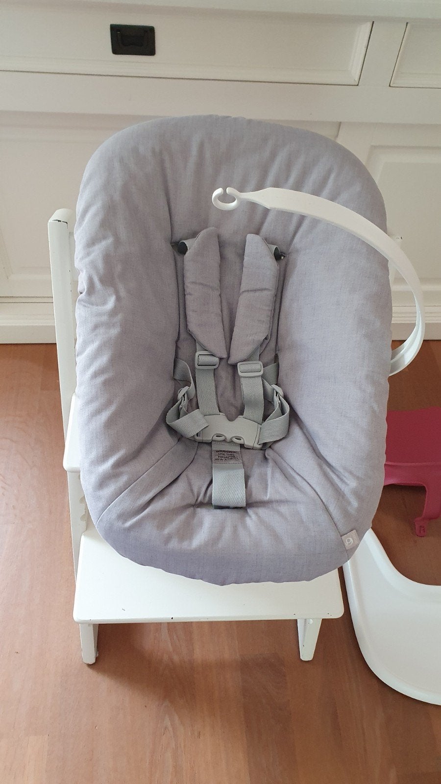 Stokke Newborn Set met Speelboog - Nieuw Model, Ophalen of Verzenden, Zo goed als nieuw, Overige typen, Gordel(s)