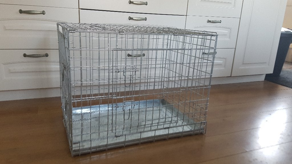 Bench Lengte 76 cm te huur, Dieren en Toebehoren, Ophalen, Gebruikt