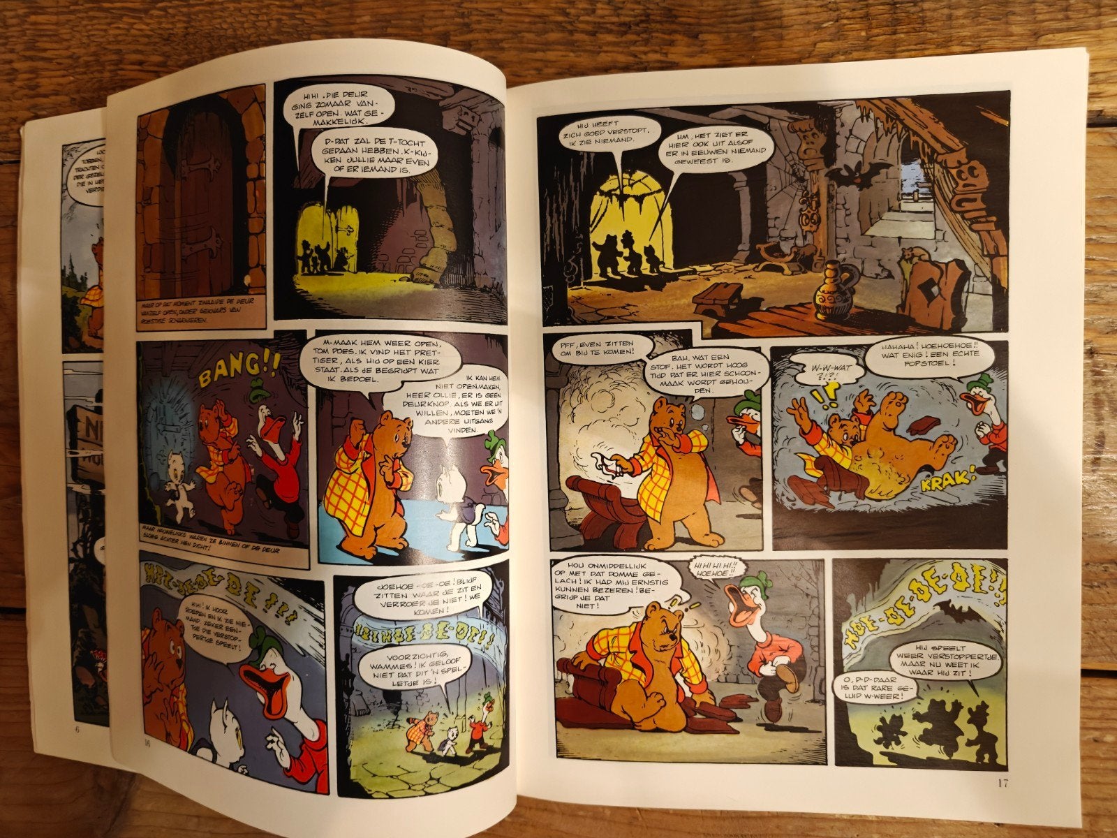 Tom Poes, het geheim van het Nevelmoeras., Eén comic, Ophalen of Verzenden, Europa