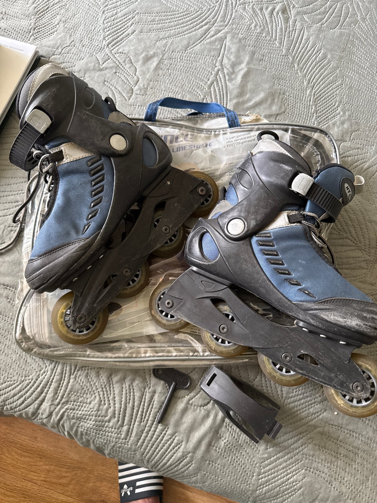 Hy Skate Inline Skates - Maat 39, Overige merken, Gebruikt, Heren, Ophalen of Verzenden